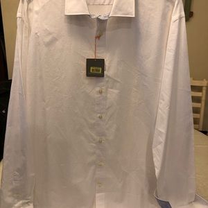 👔👔👔 BIG & TALL MEN’s WHITE BUSINESS SHIRT 👔👔